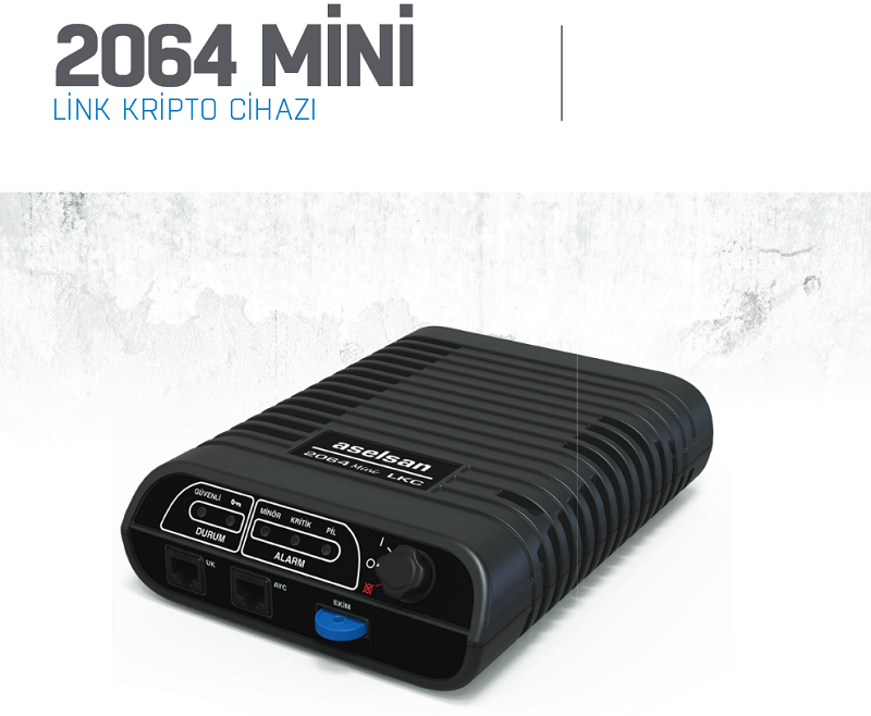  2064 Mini Link Kripto Cihazı - Mini LKC