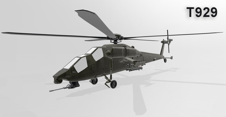 T929 Ağır Sınıf Taarruz Helikopteri (Atak2) – Millisavunma.com