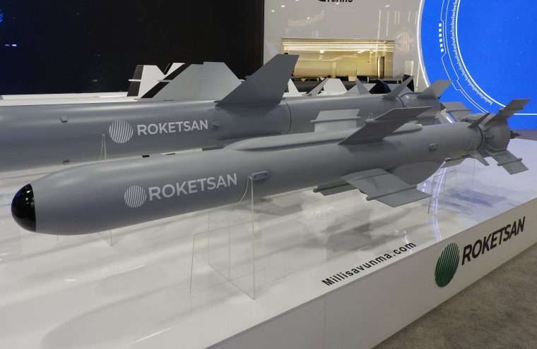 ROKETSAN ÇAKIR SEYİR FÜZESİ