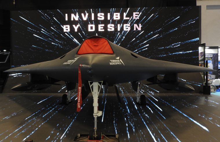 ANKA-III İnsansız Savaş Hava Aracı (UCAV)