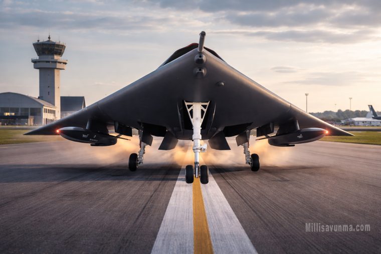 TUSAŞ ANKA-3 İNSANSIZ SAVAŞ UÇAĞI (STEALTH)