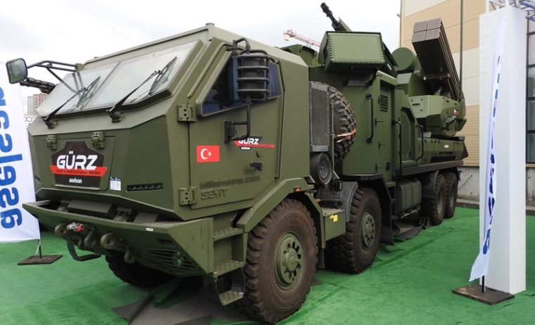 GÜRZ Hava Savunma Sistemi – Millisavunma.com