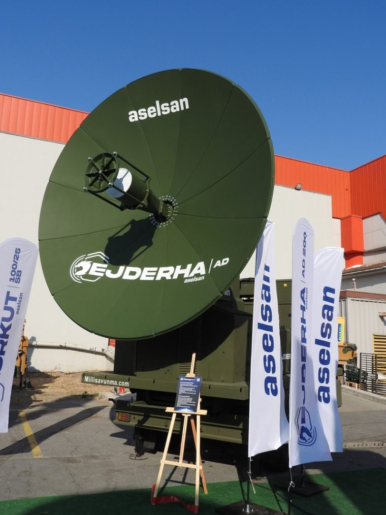 EJDERHA/AD 200 Yüksek Güçlü Elektromanyetik (HPEM) Anti-İHA Karşı Tedbir Sistemi