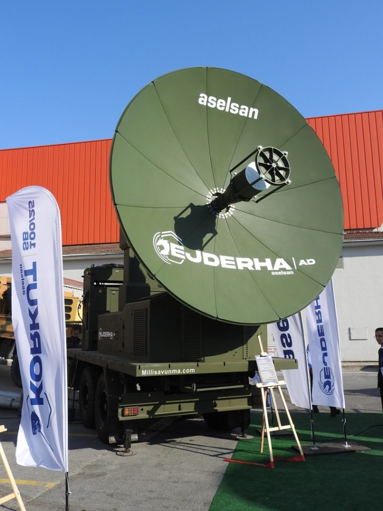 EJDERHA/AD 200 Yüksek Güçlü Elektromanyetik (HPEM) Anti-İHA Karşı Tedbir Sistemi