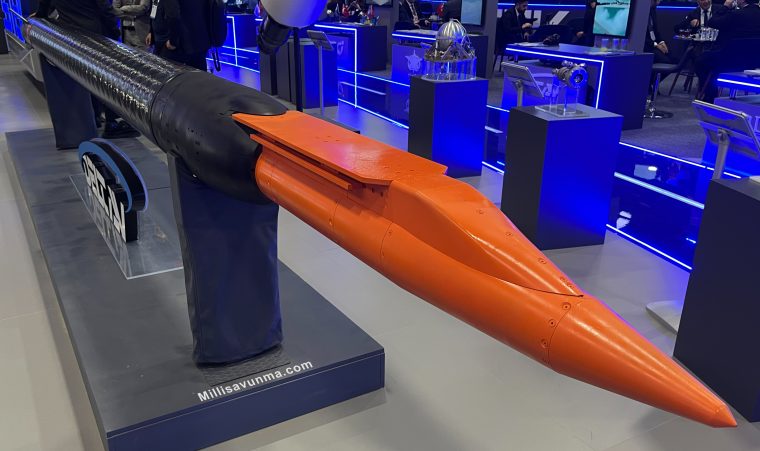 ASELSAN GÖKTAN KARADAN KARAYA FÜZE SİSTEMİ