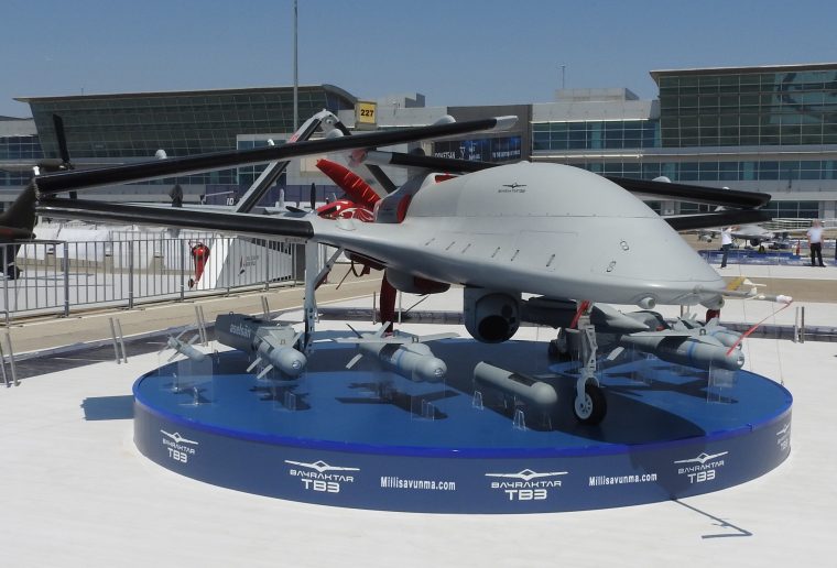 BAYRAKTAR TB3 SİHA