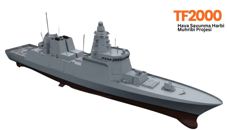 TF-2000 HAVA SAVUNMA MUHRİBİ
