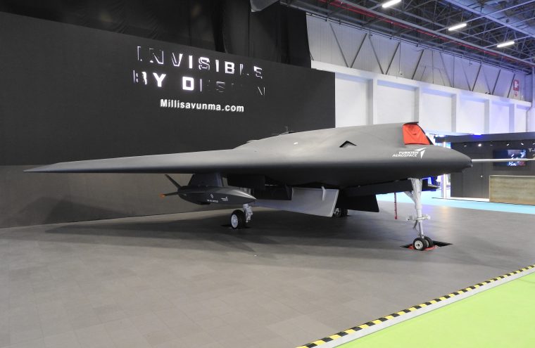 ANKA-III İnsansız Savaş Hava Aracı (UCAV)