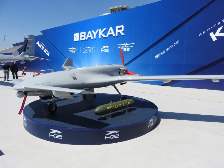 Baykar K2 Kamikaze İHA