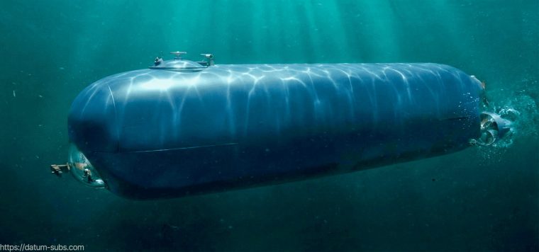 GURNARD Derin Deniz Yatağı Harp Denizaltısı