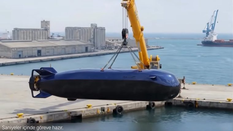 SİNARİT Yeni Nesil Mini Denizaltı