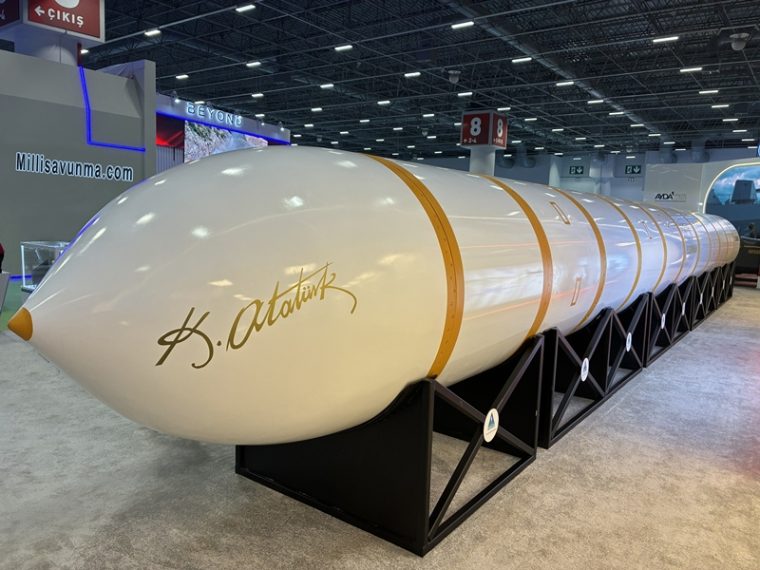 YILDIRIMHAN Kıtalararası Balistik Füze (ICBM)