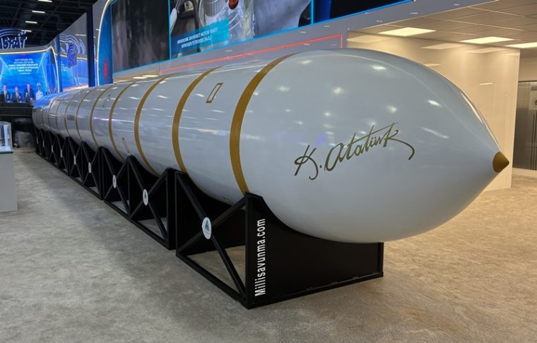 YILDIRIMHAN Kıtalararası Balistik Füze (ICBM)