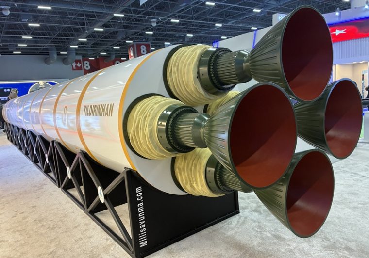 YILDIRIMHAN Kıtalararası Balistik Füze (ICBM) MOTORLARI