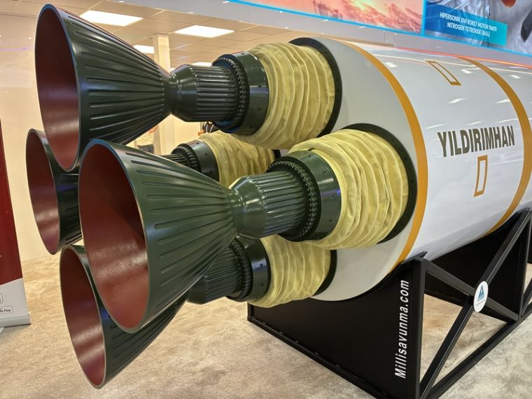 YILDIRIMHAN Kıtalararası Balistik Füze (ICBM) MOTORLARI