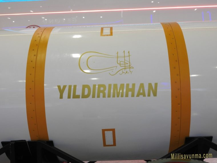 YILDIRIMHAN Kıtalararası Balistik Füze (ICBM)