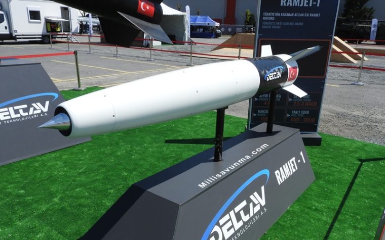 DELTAV Ramjet Motorlu Füze
