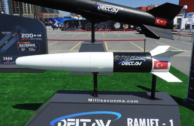 DELTAV Ramjet Motorlu Füze