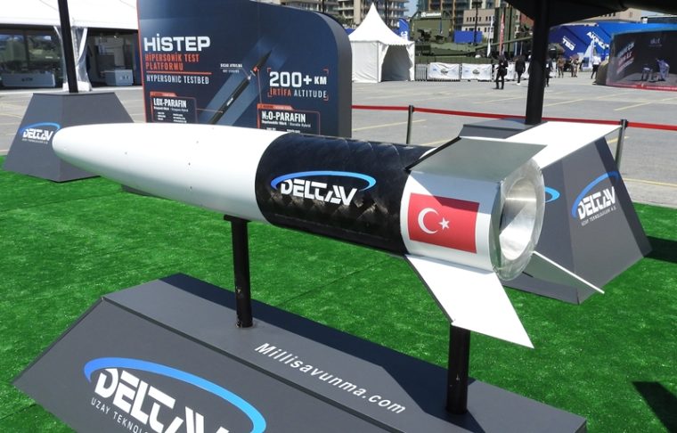 DELTAV Ramjet Motorlu Füze