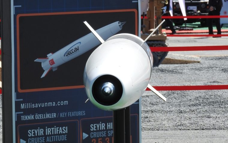 DELTAV Ramjet Motorlu Füze